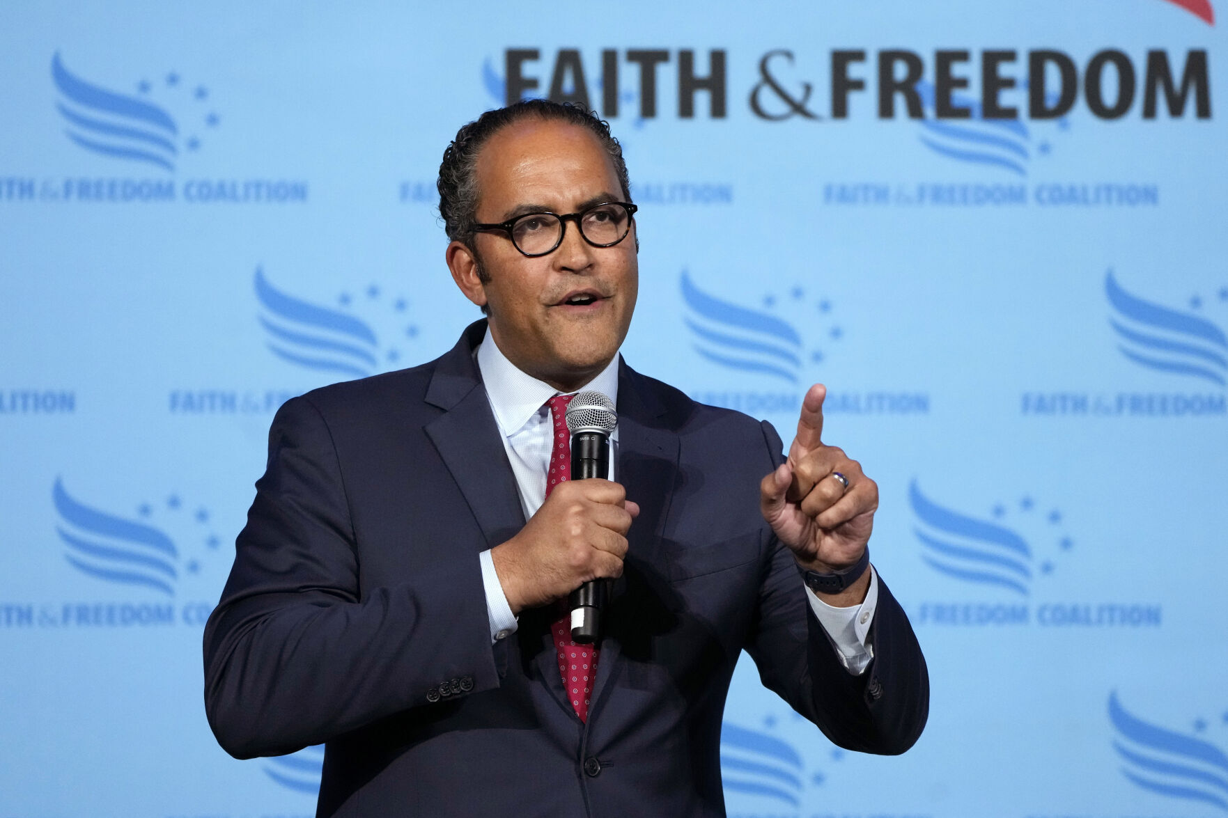 Will Hurd, Republican (dropped out)